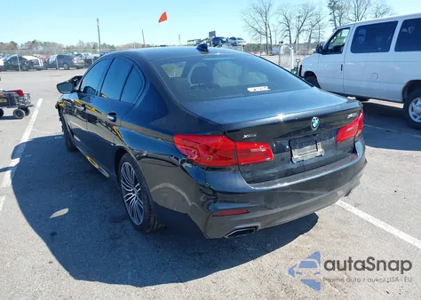 2018 BMW 540I xDrive from USA, damaged, VIN WBAJE7C56JWC55952